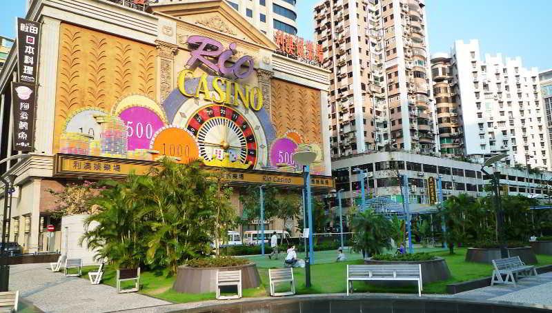Rio Hotel Macau Exterior photo