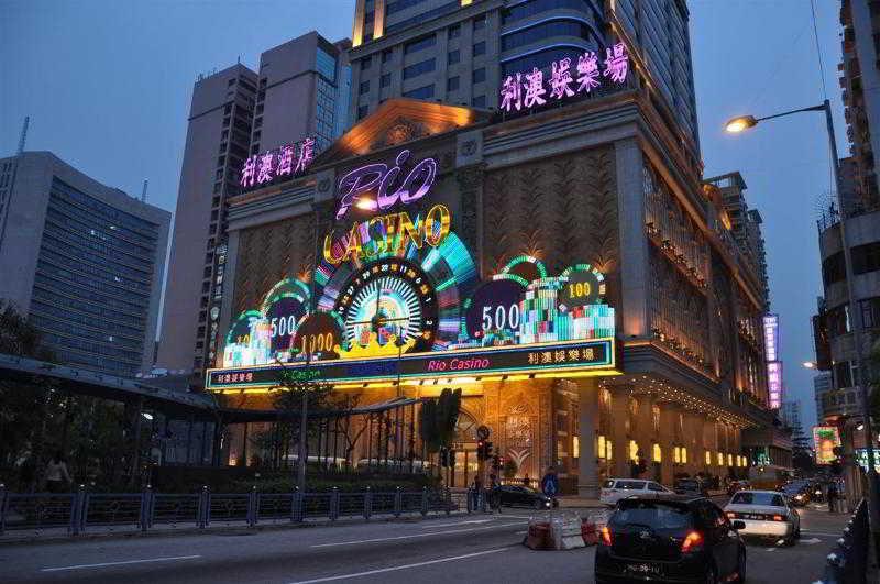 Rio Hotel Macau Exterior photo